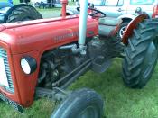 Red Massey Ferguson