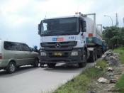 Bcs Logistics Mercedes Benz Actros