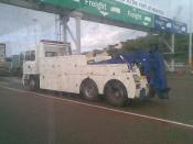Breakdown Foden Wagon