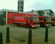 Hazardous Incident Support Unit, Another Angle.