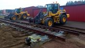 2 X Volvo L90f Doing Heavy Lift