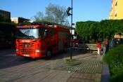 Scania P360lb At A Fire Today