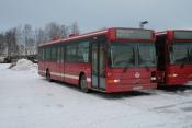 Danish Arriva-bus In Sweden