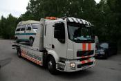 Former Ambulance On A Volvo Fl