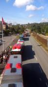 A Lot Of Buses In Fiskstra