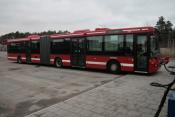 Our Old Articulated Bus