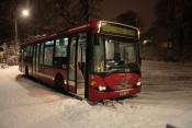 Bus In Snow
