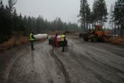 Volvo Bm Loader At A Folkrace