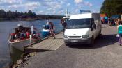 Ford Transit Ready To Load Backpacks