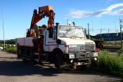 Unimog Road To Rail Vehicle