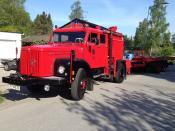 1967 Scania Fire Truck