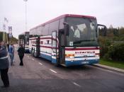Interbus With Supporters