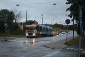 Tram Transport In Stockholm