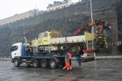 Scania Loaded On A Scania