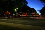 Another Tram Transport In Stockholm