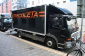 Recoleta Equipment Truck