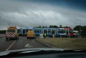 Tram Transport In Stockholm