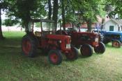 A Danish And A Swedish Tractor