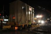 Transport Of A 200t Transformer