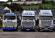 3 Scania's