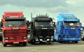 3 Scania's
