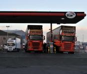 3 Scania's