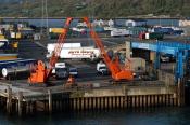 Two Cranes At Larne Harbour