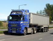 Edz 750 Volvo Fh16-750