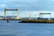 Samson And Goliath Cranes At Queens Island