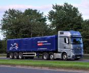 Jfz 9996 Mercedes Actros 2551