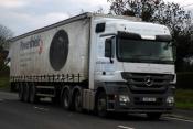 Kx11 Yug Mercedes Actros 2546