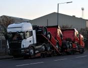 New Scania's