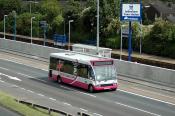 Ocz 8835 Optare Solo M850 Flexi-bus