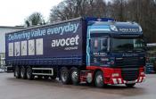 Rj57 Bzk Daf Xf 105-460