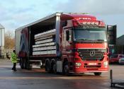 Sjz 5855 Mercedes Actros 2546