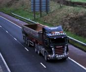 V8 Bho Scania R500 V8