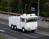 WCZ3031 GINAF PSNI Water Cannon