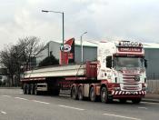 Donnell & Ellis Scania Convoy