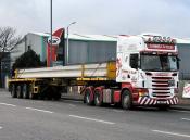 Donnell & Ellis Scania Convoy