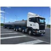 Oroua Transports, Milk Tanker, 560 Hpr