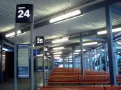 Buchanan St Bus Station Glasgow