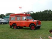 Landrover 109 Safari Light 4-wheel Drive.