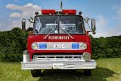 American Ford Fire Engine