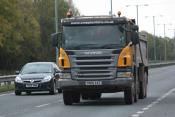 Scania Tipper