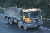 Chris Parry Plant Hire Scania