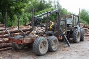 County With Trailer