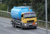 E.R.F Tanker