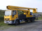 Iveco Cherry Picker