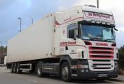 Joe Murray Scania