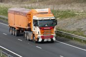 Scania Tipper